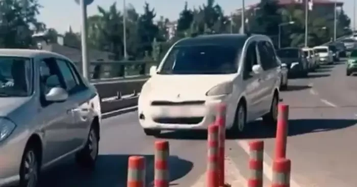 Gaziantep’te kaynak yapan sürücülere 4 milyon TL ceza