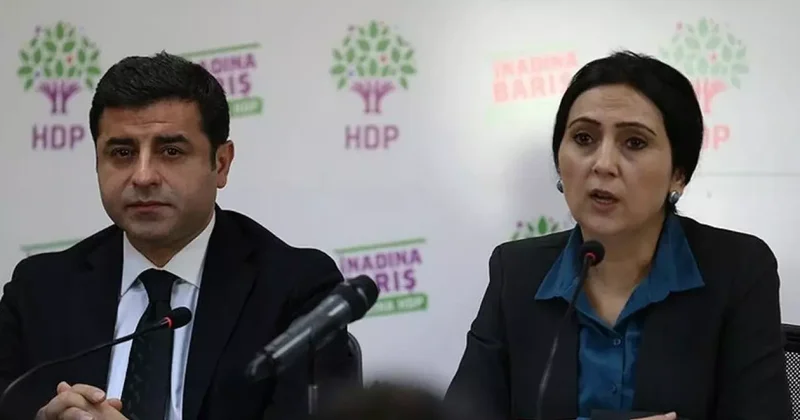 Demirtaş ve Yüksekdağ ın tahliye talebine mahkemeden karar
