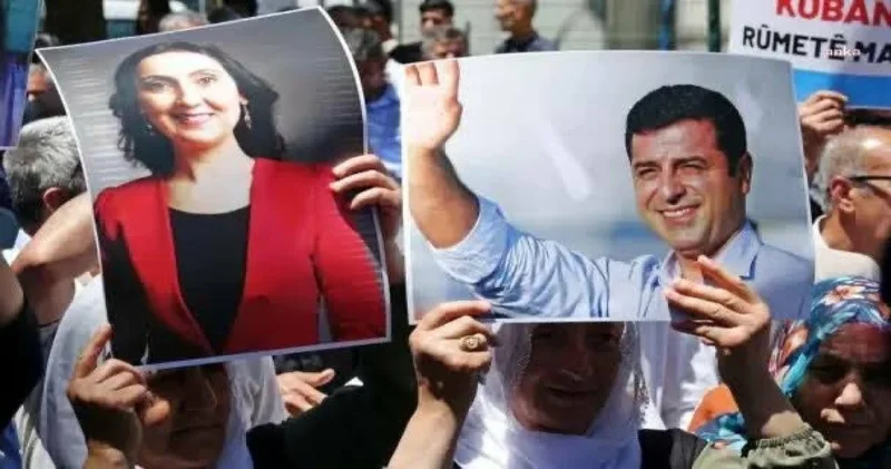 Demirtaş ın tahliyesinin reddedilmesine DEM Parti den tepki