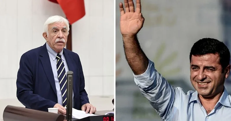 DEM Partili Çandar dan Cumhurbaşkanı Erdoğan’a çağrı: Sürece halk desteğinin daha da güçlenmesi için mutlaka Demirtaş la görüşün!