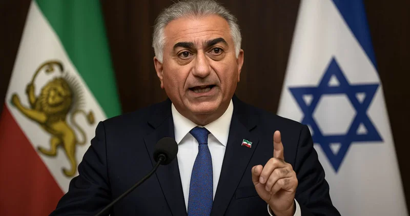 İşte İsrail in gizli planı! Şah rejimini geri getirme