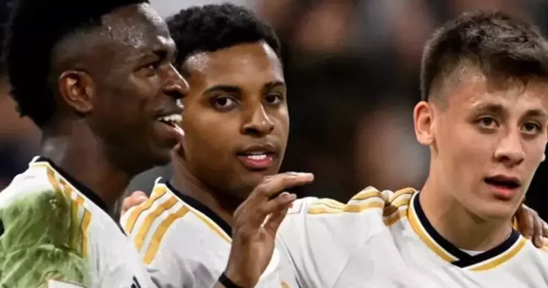 Real Madrid de ipler koptu! Krizlerin adamı Vinicius Junior rest çekildi: Akıllara zarar teklif Fanatik Gazetesi Futbol Haberleri Spor