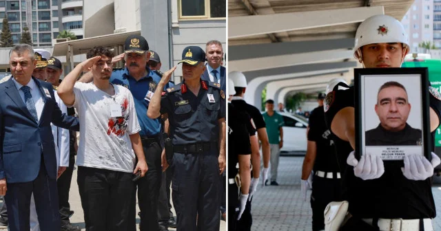 Görevi başında rahatsızlanan polis memuru hayatını kaybetti Mersin Haberleri