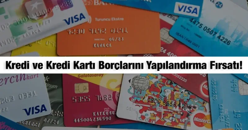Kredi ve kredi kartı borçlarını yapılandırma fırsatı: Başvurular 10 Ekim’e kadar!