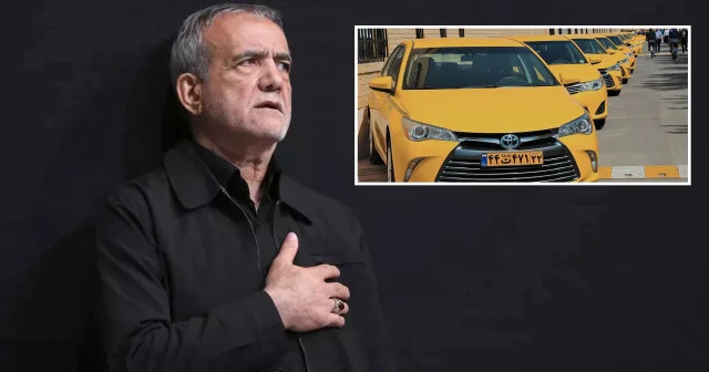 Su katılmış benzinle yolda kalan Pezeşkiyan taksiye bindi Dünya Haberleri