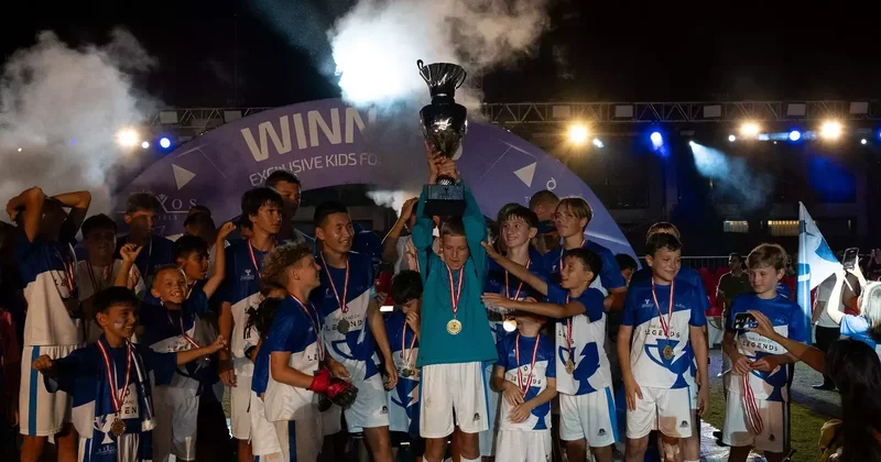 Exclusive Kids Football Cup’ta geleceğin yıldızları sahadaydı