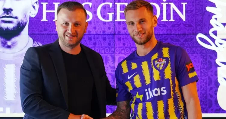Eyüpspor, Denis Draguş u kadrosuna kattı!