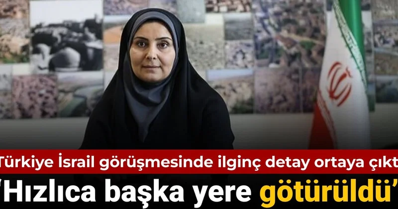 Bakü deki Türkiye İsrail görüşmesinde ilginç detay ortaya çıktı: Hızlıca başka yere götürüldü
