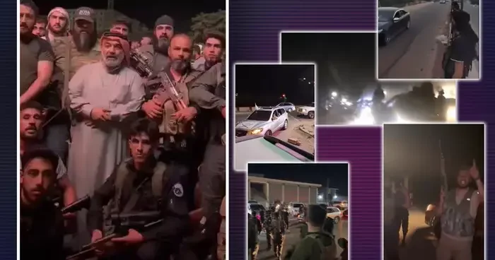 İsrail Suriye savaşı endişesi... Süveyda da tansiyon yükseldi! Arap aşiretler silahlandı, Dürzilere saldırı başlattı