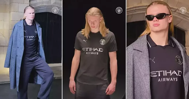 Erling Haaland profesyonelliğini kamera karşısında da gösterdi Fanatik Spor Haberleri Video