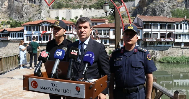Amasya da yılın ilk 6 ayının asayiş verileri açıklandı Amasya Haberleri