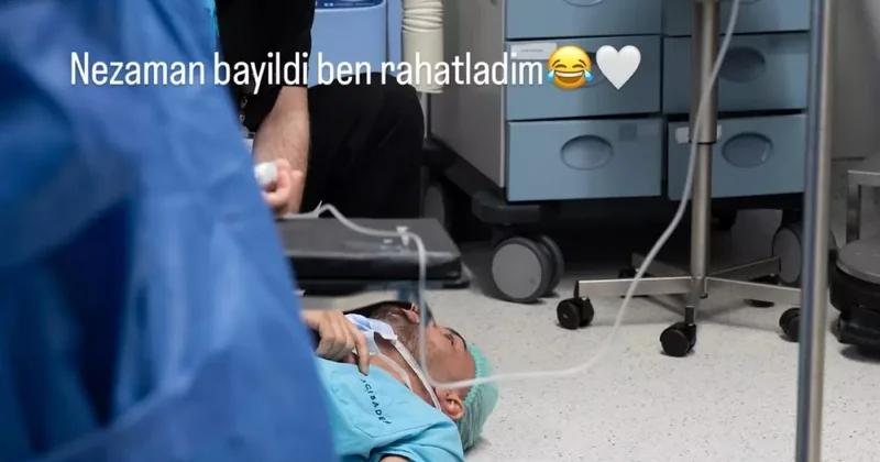 Sosyal medya bunu konuşuyor! Serdar Dursun ameliyathanede bayıldı! Sebebi ise ilginç
