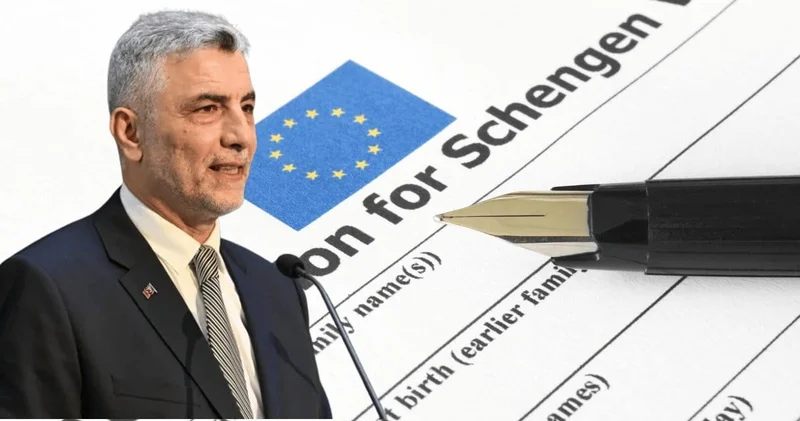 Bakan Bolat’tan Schengen açıklaması