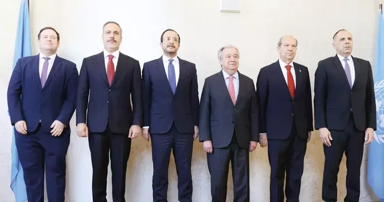 New York’ta Kıbrıs buluşması