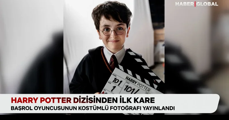 Harry Potter dizisinden ilk kare