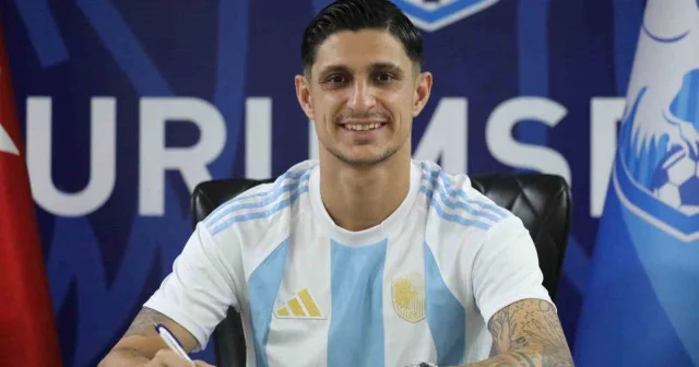 Erzurumspor Benhur Keser i renklerine bağladı Futbol Haberleri