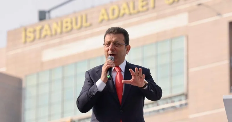 İmamoğlu ndan Sazlıdere tepkisi: Suç işliyorsunuz