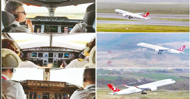 Üçlü pistle rekor kırıldı Ekonomi Haberleri