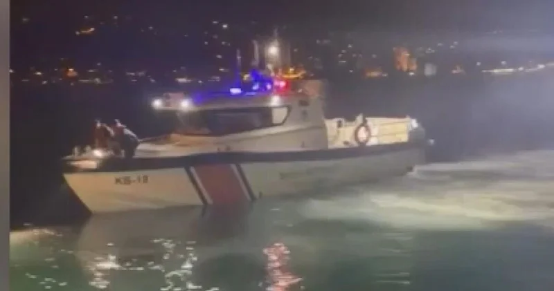 Aşiyanda felaket! Boşluğa bastı, denize düştü! Son dakika haberleri