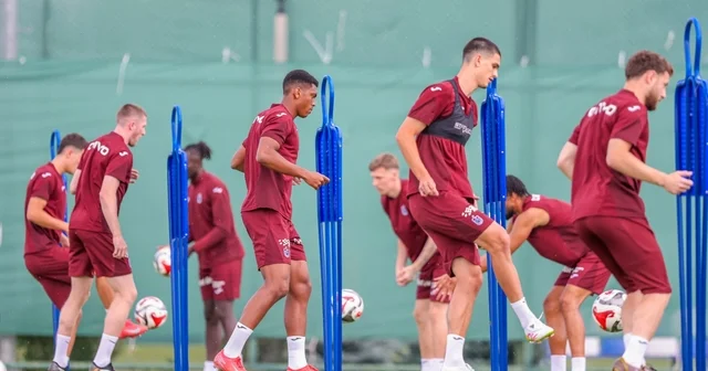 Trabzonspor da yeni sezon hazırlıkları sürüyor Erzurum Haberleri