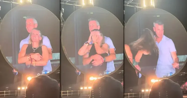 Biri CEO, biri insan kaynakları müdürü… Gittikleri konserde eşlerini aldatırken yakalandılar, internetin diline düştüler!