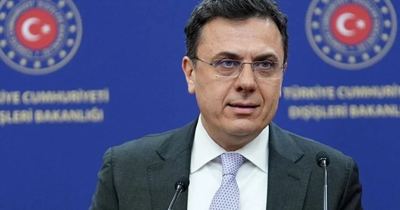 Dışişleri Bakanlığı Sözcüsü Keçeli den Ada açıklaması