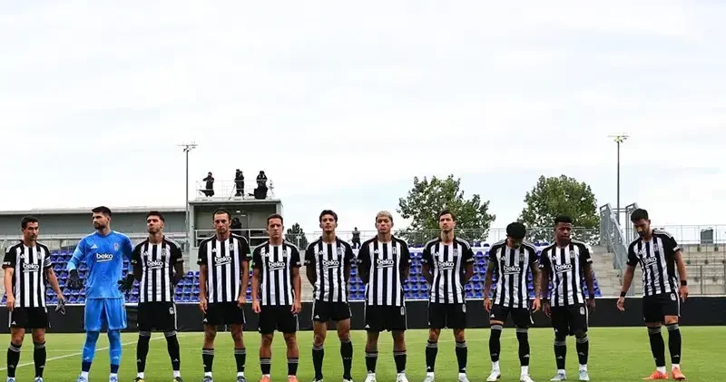 Beşiktaş’ta sistem 4 2 3 1 olacak
