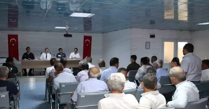Orman yangınları riskini azaltmak için toplandılar