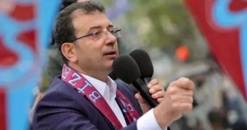 İmamoğlu nun memleketi Trabzon da miting öncesi nabız yüksek! Sel gibi geliyor