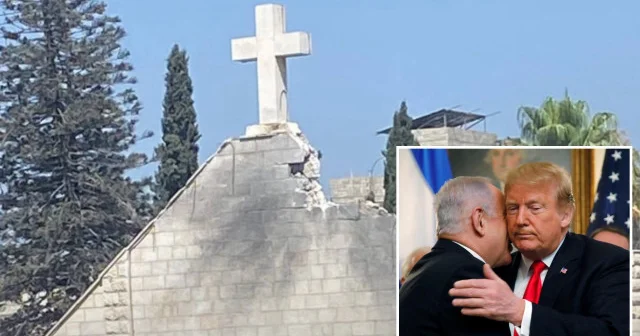 Trump ın talebi üzerine Netanyahu dan Gazze deki kilise saldırısı hakkında açıklama Ortadoğu Haberleri