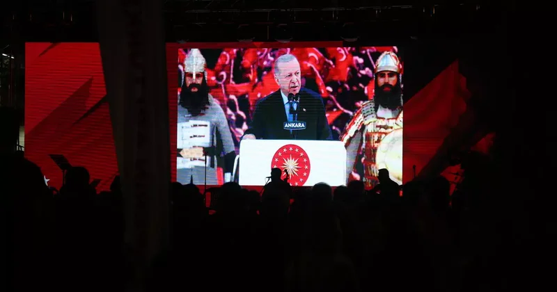 15 Temmuz’un 9. yılında Konyalılar Mevlana Meydanı’nda buluştu