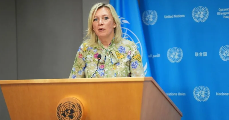 Zaharova dan Batı ya nadir madenler eleştirisi Dış Haberler