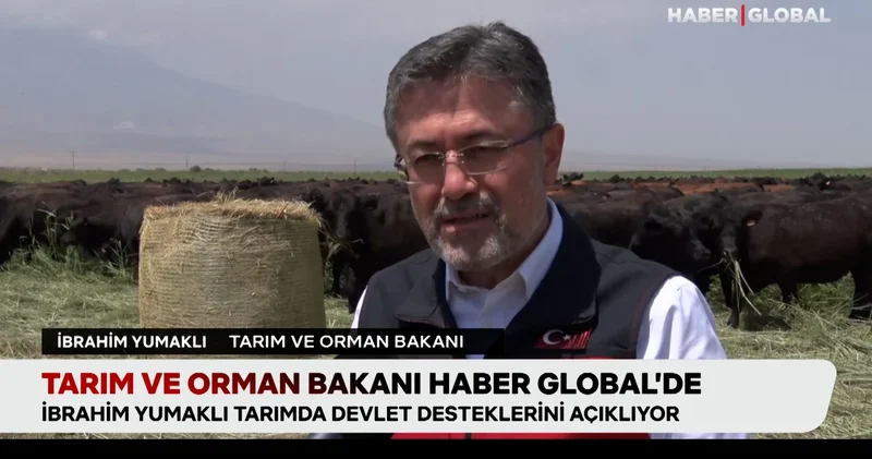 Tarım ve Orman Bakanı Haber Global’de