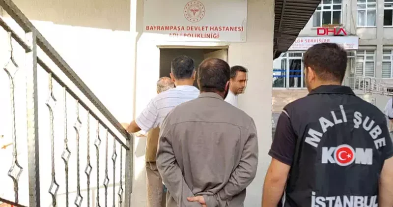 FETÖ soruşturması kapsamında gözaltına alınanlar sağlık kontrolüne getirildi