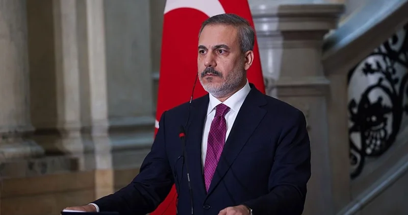 Bakan Fidan, Suriye Dışişleri Bakanı Esad Hasan Şeybani ile görüştü