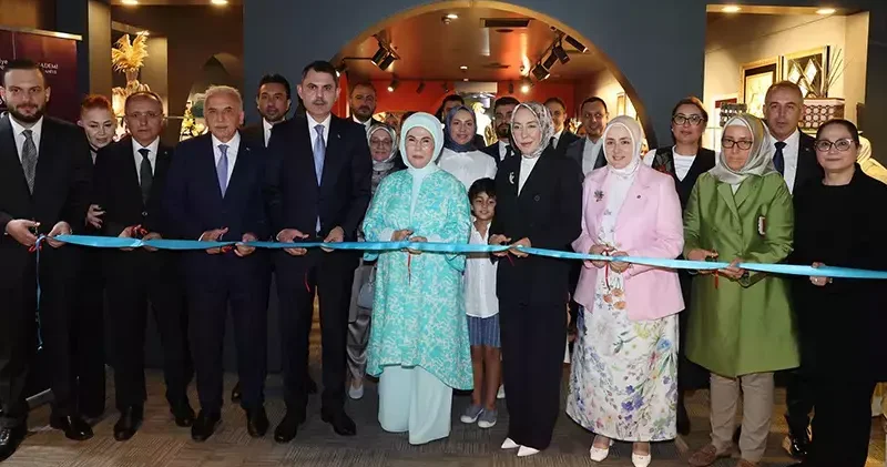 Emine Erdoğan, Çevre Şenliği etkinliğine katıldı