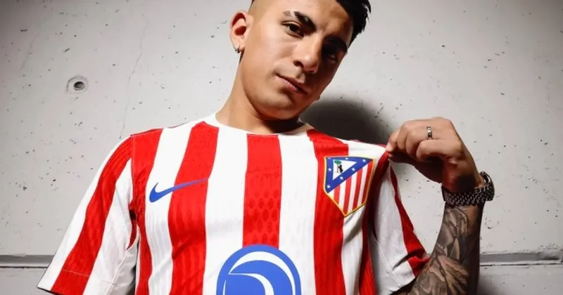 25 Milyon Euroluk yıldız Atletico Madrid için kıta değiştirdi
