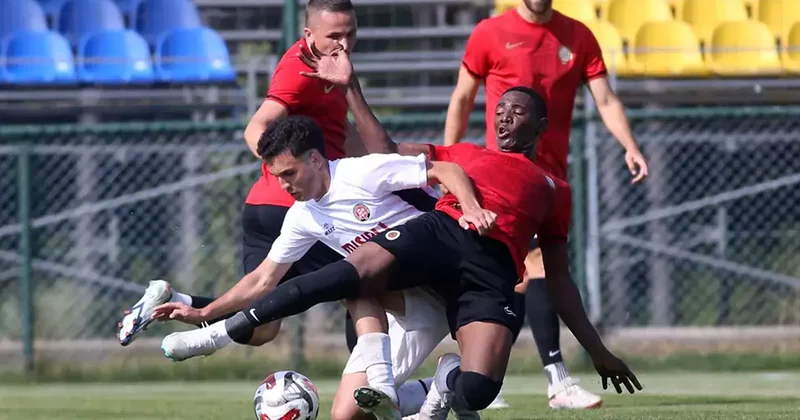 Fatih Karagümrük, hazırlık maçında Gençlerbirliği ni tek golle geçti Fanatik Gazetesi Süper Lig Haberleri Spor