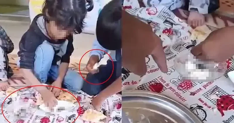 Barodan 4 çocuğa hayvan dışkısı yedirildiği iddiasıyla suç duyurusu