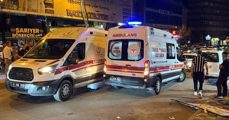 Kocaeli de kiracı tartıştığı dükkan sahiplerini bıçakla yaraladı Güncel haberler