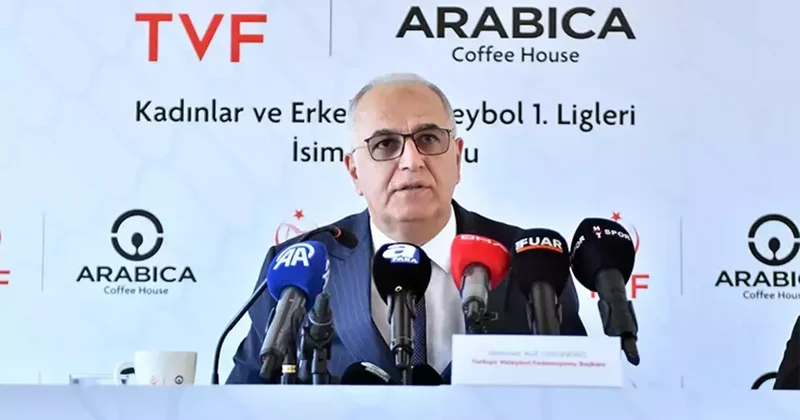 TVF Başkanı Üstündağ dan Filenin Sultanları sözleri İnişli çıkışlı günler olabilir Voleybol Haberleri Spor