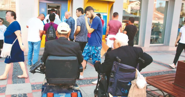 Engelliye 5 ayda 12,5 milyar lira destek Ekonomi Haberleri