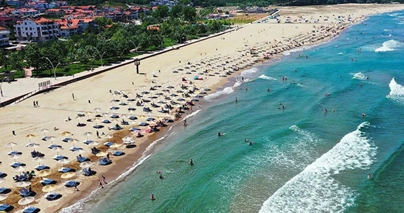 Kocaeli de bazı plajlarda denize girmek yasaklandı