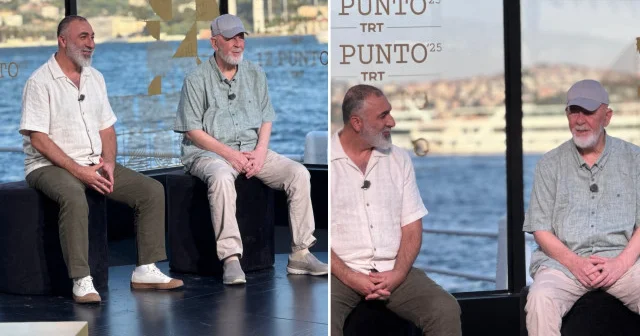 Yeni Şafak yazarı Mustafa Kutlu ve yönetmen Ahmet Sönmez TRT 12 Punto ya konuk oldu Sinema Haberleri