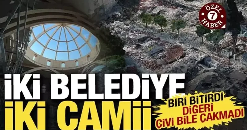 Bir çivi dahi çakmadılar! Hatay da söz verilen cami inşası yılan hikayesine döndü