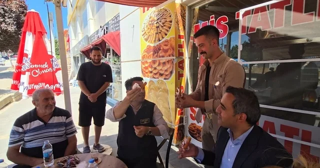 Vali, ikram ettiği marula çiğ köfte koymayı unuttuğu polis memuruna tatlı ısmarladı Tunceli Haberleri