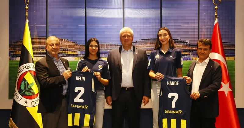 Fenerbahçe voleybolda milli yıldızla sözleşme imzaladı!