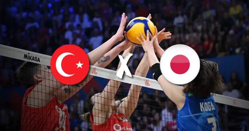 2025 Milletler Ligi çeyrek finali: Türkiye Japonya maçı ne zaman?