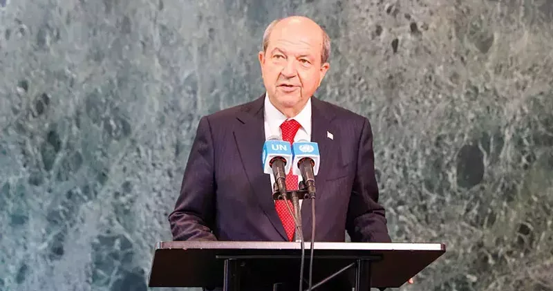KKTC Cumhurbaşkanı Tatar: Uluslararası statümüz teyit edilmedikçe, müzakerelere başlamayacağız