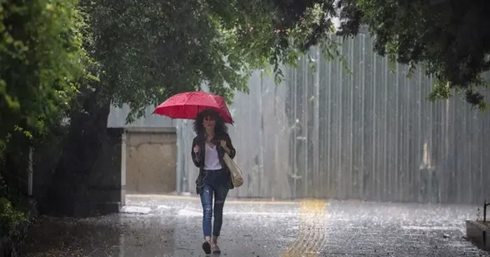 Ankara da sağanak yağış alarmı: Meteoroloji den uyarı geldi